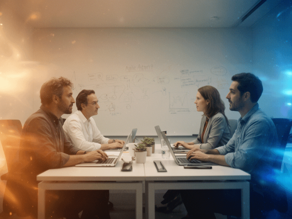 Agile Entwicklung trifft KI Agenten: Wie man Agilität und Automatisierung kombiniert